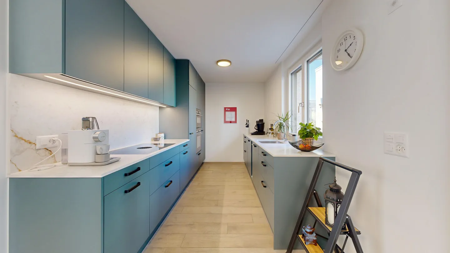 Modern 3.5-room garden apartment with parking space - Photo 2 of 19