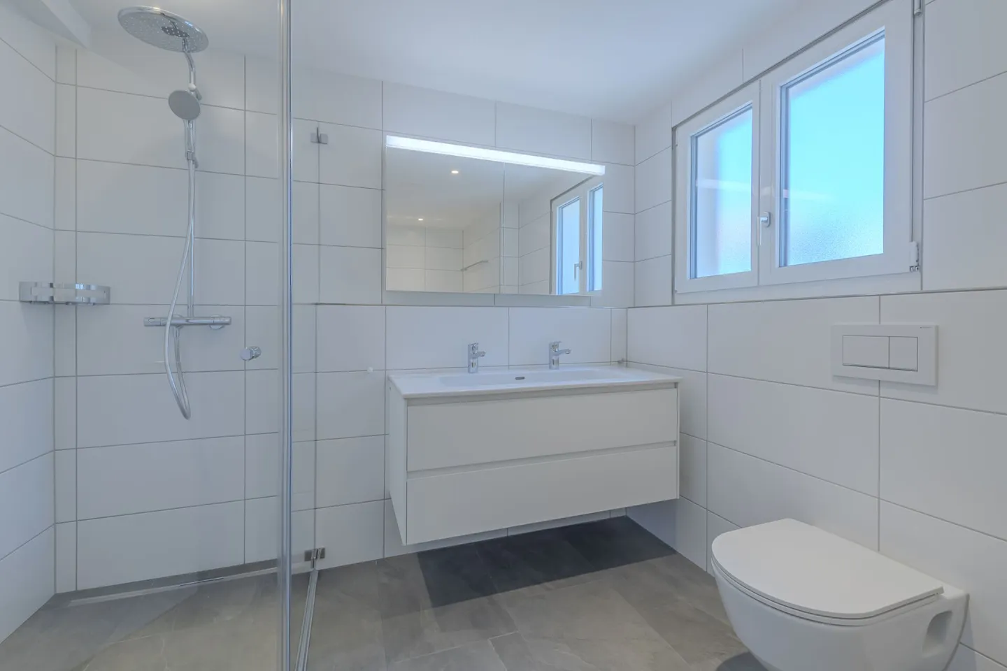 Première location après rénovation appartement 3.5 pièces - Photo 11 sur 12