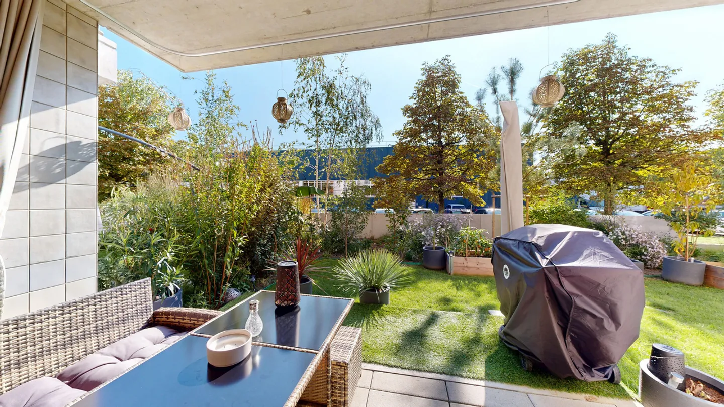 Modern 3.5-room garden apartment with parking space - Photo 14 of 19