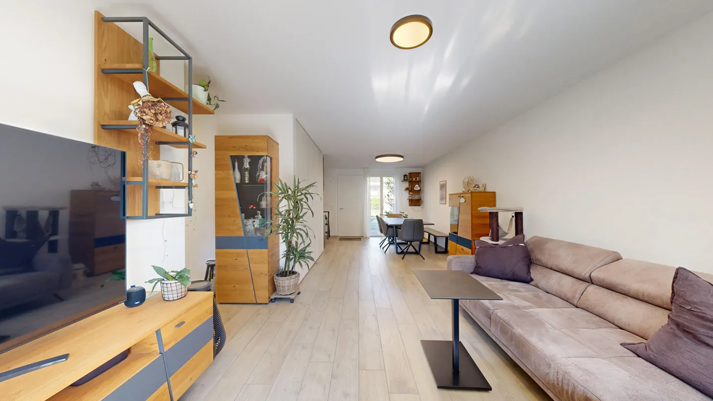 Modern 3.5-room garden apartment with parking space - Photo 6 of 19