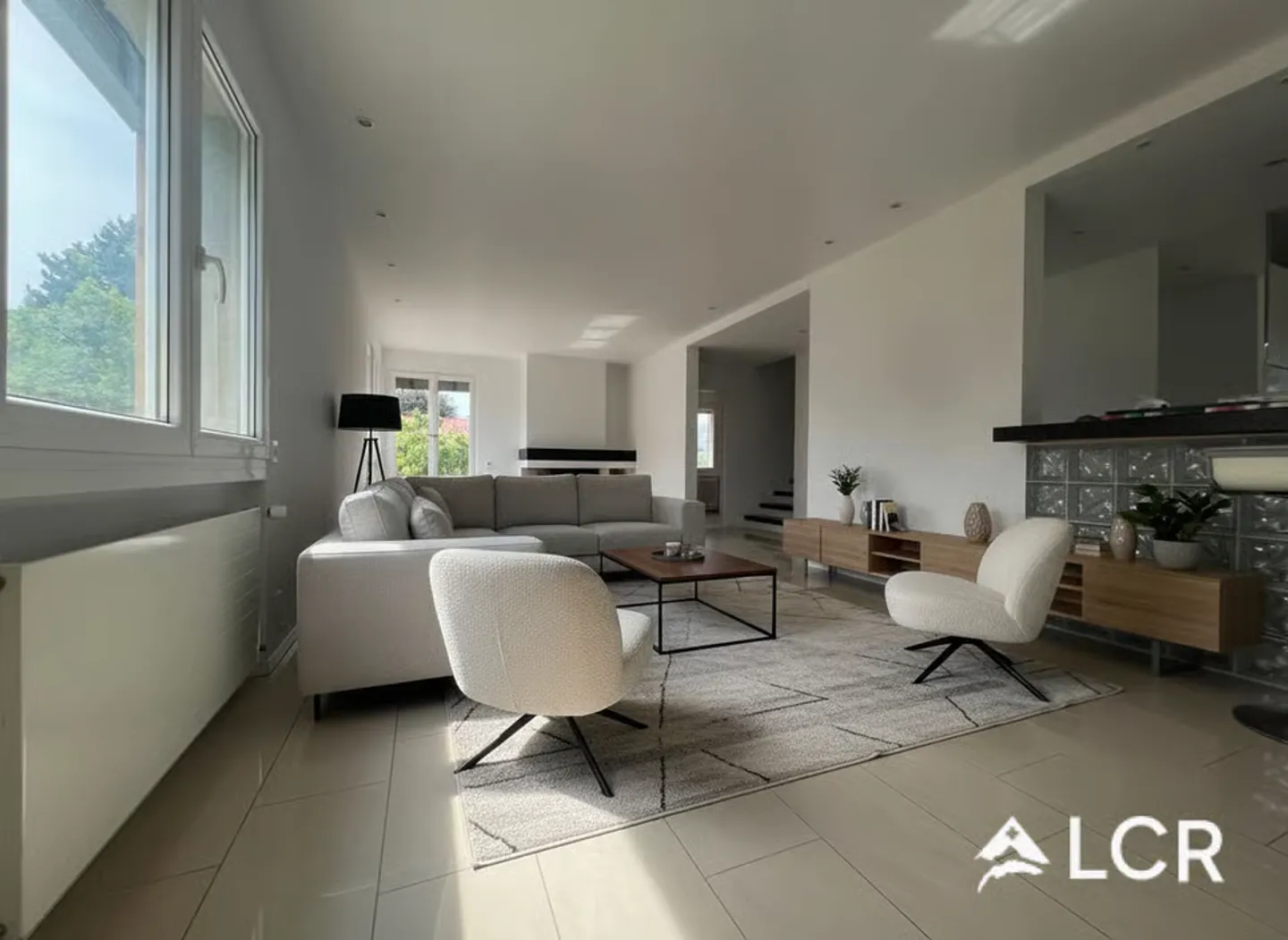 Beautiful individual house of 4.5P / 3 bedrooms / 1 bathroom / 1 garden / 1 sauna / 1 carport - Photo 1 of 13