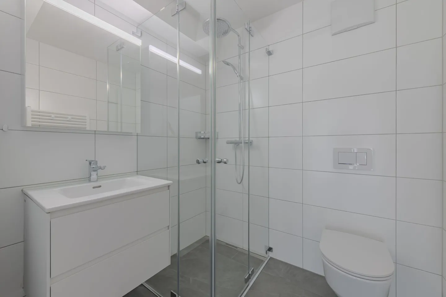 Première location après rénovation appartement 3.5 pièces - Photo 10 sur 12