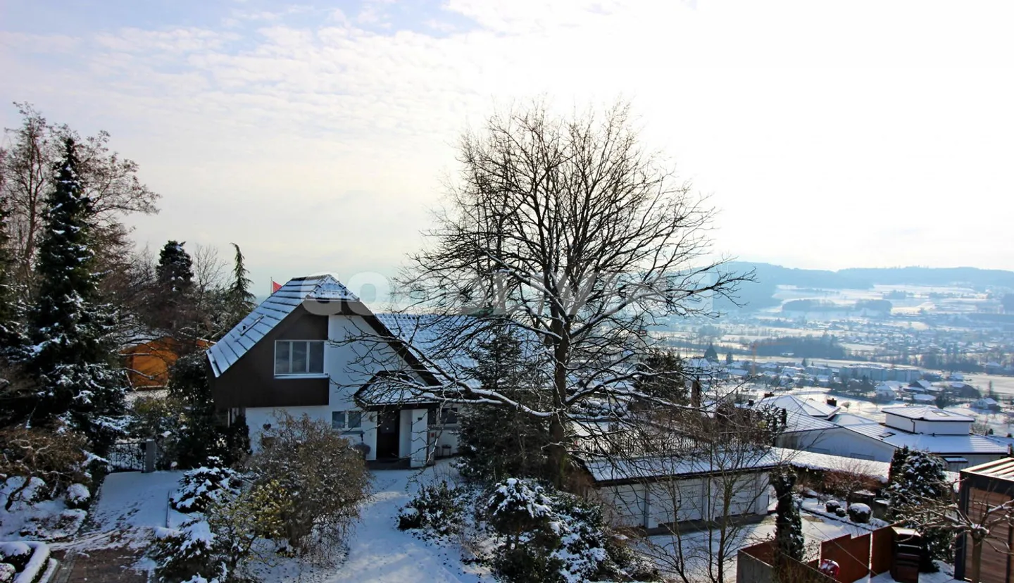 Modern and Quiet Living with a View of Lake Hallwil - Photo 1 of 7