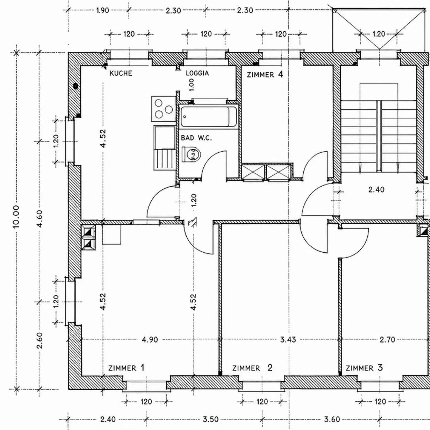 Bright apartment with practical layout - Photo 10 of 10
