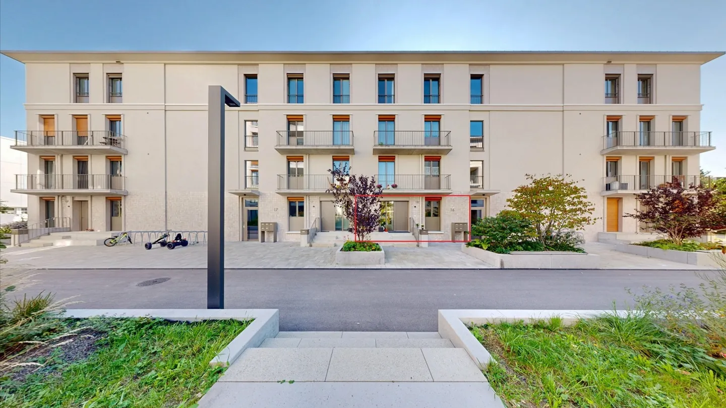 Modern 3.5-room garden apartment with parking space - Photo 19 of 19