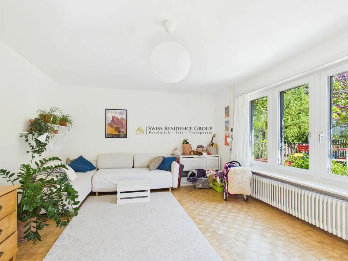 Charmantes Doppelhaus mit Garten - Foto 3 von 12