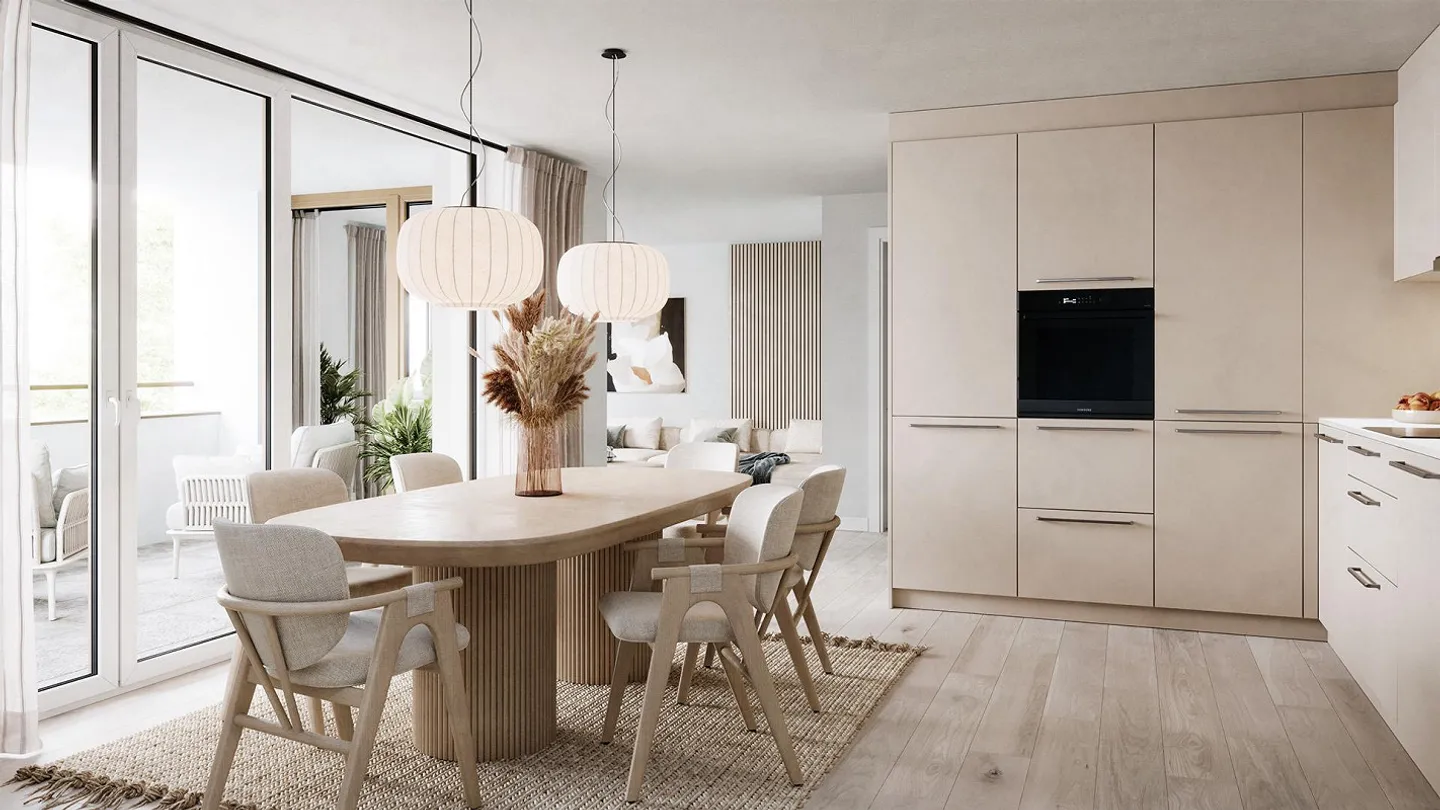 Erstbezug  3.5-Zimmer Wohnungen im "La Renaissance": Modernes Wohnen - Photo 1 sur 3