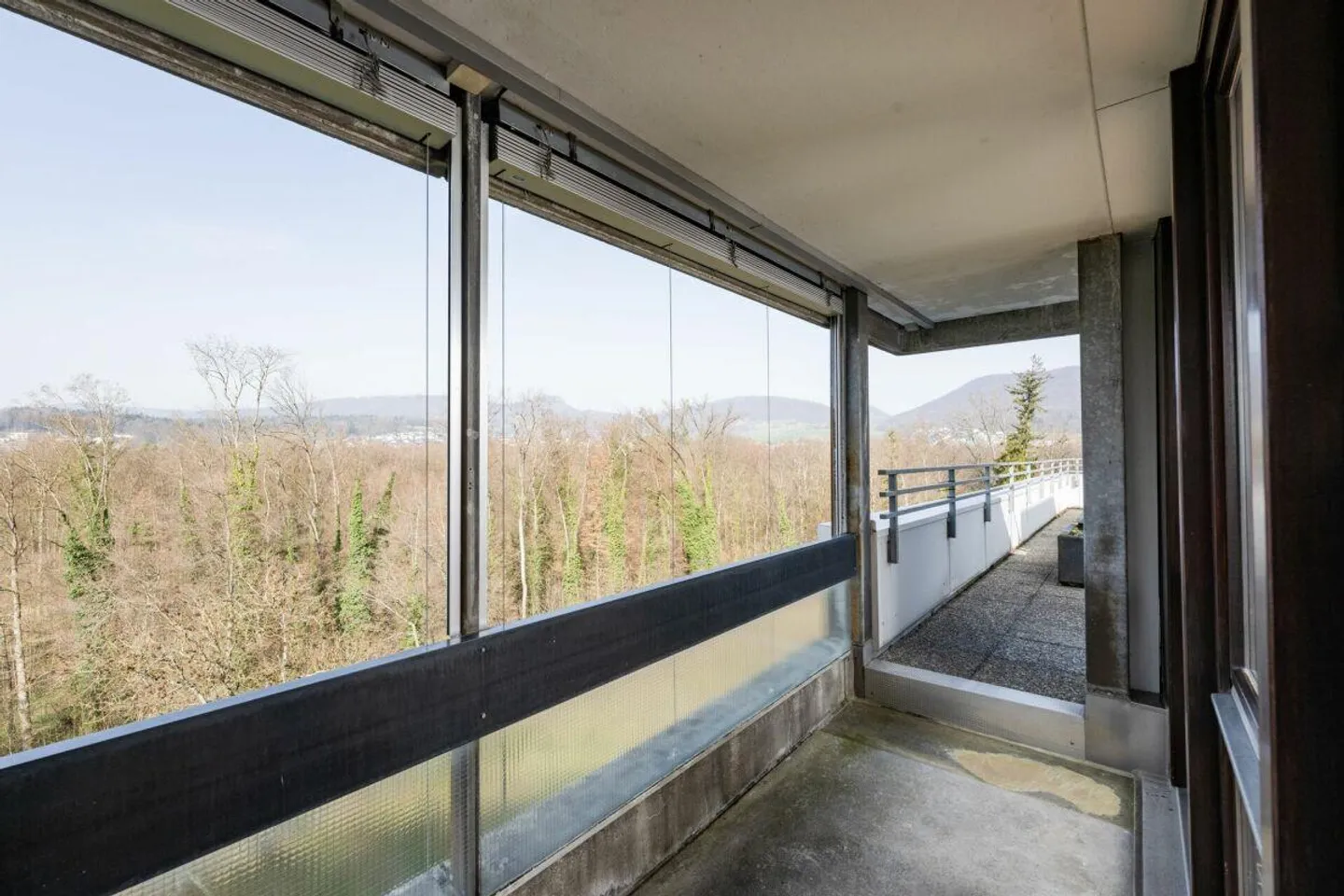 Appartement en attique avec sauna privé à Aarau - Photo 14 sur 15