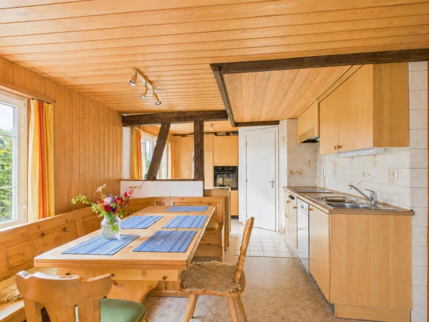 Charmantes Einfamilienhaus in Egliswil - Foto 3 von 12