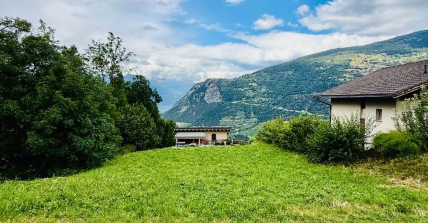EBENE PARZELLE MIT 786 M2, VEX - Foto 2 von 5