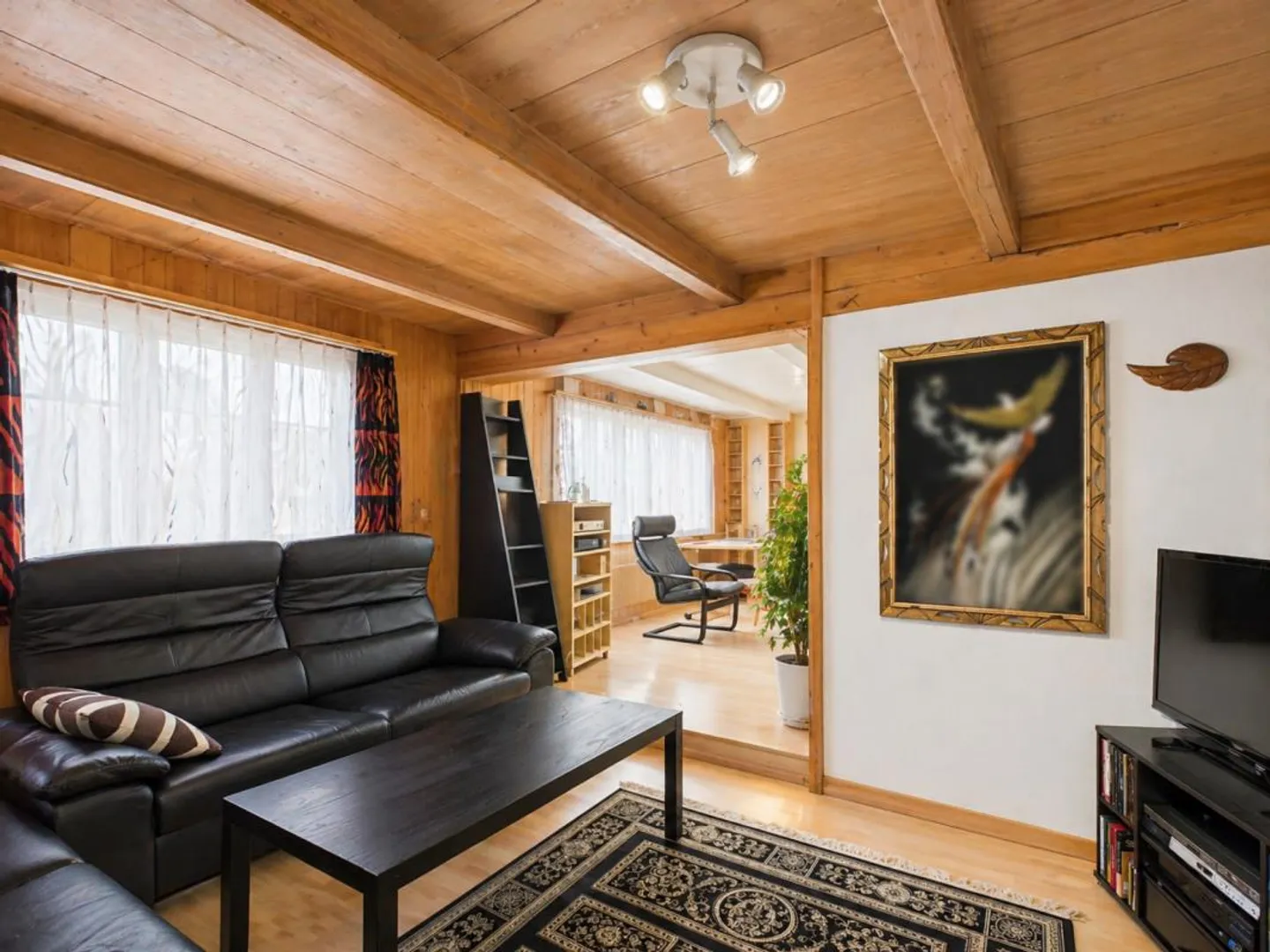 Charmantes Einfamilienhaus in Egliswil - Foto 6 von 12