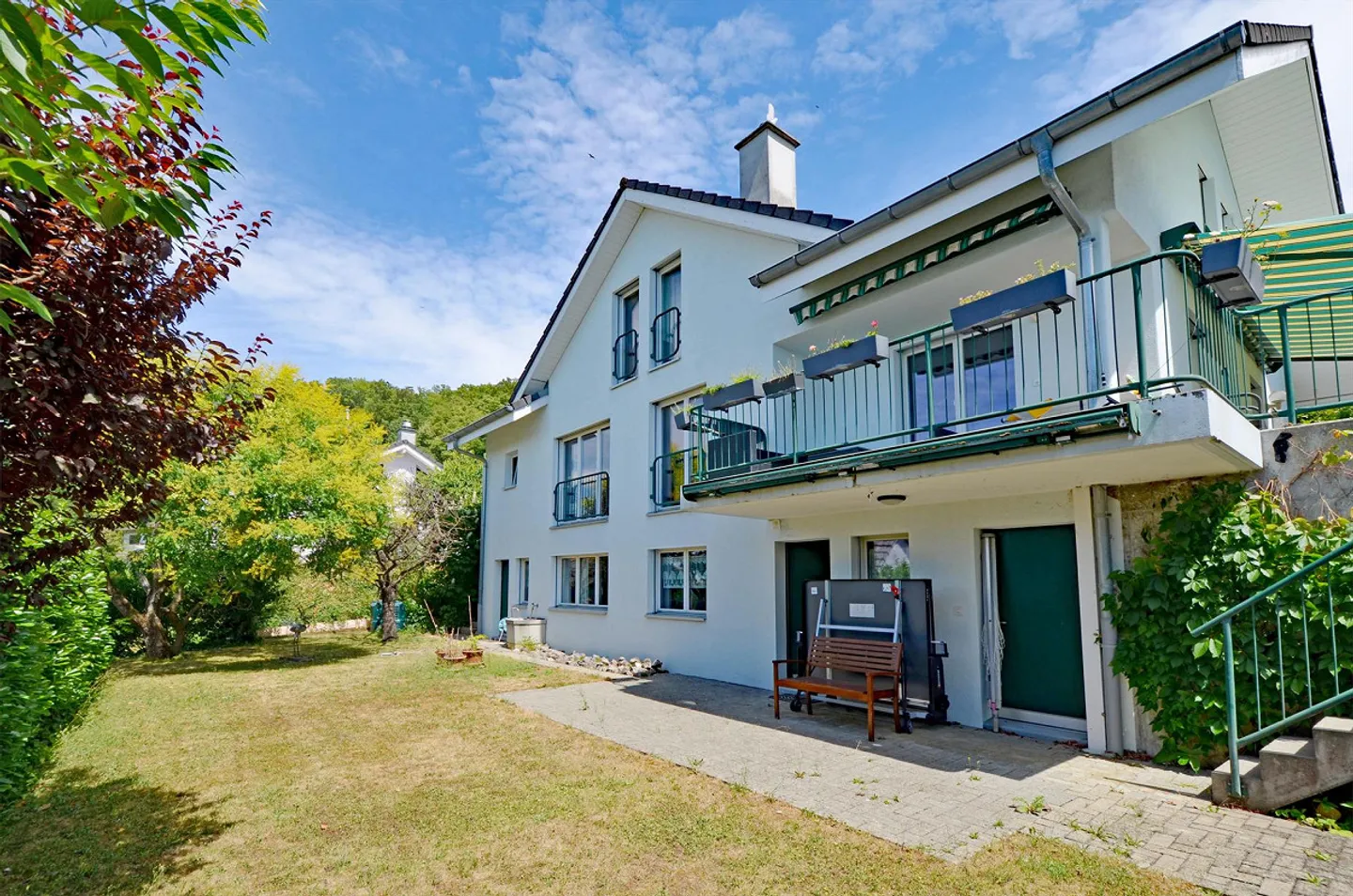 Maison familiale avec vue dégagée et beaucoup d'espace à Münchenstein - Photo 16 sur 17