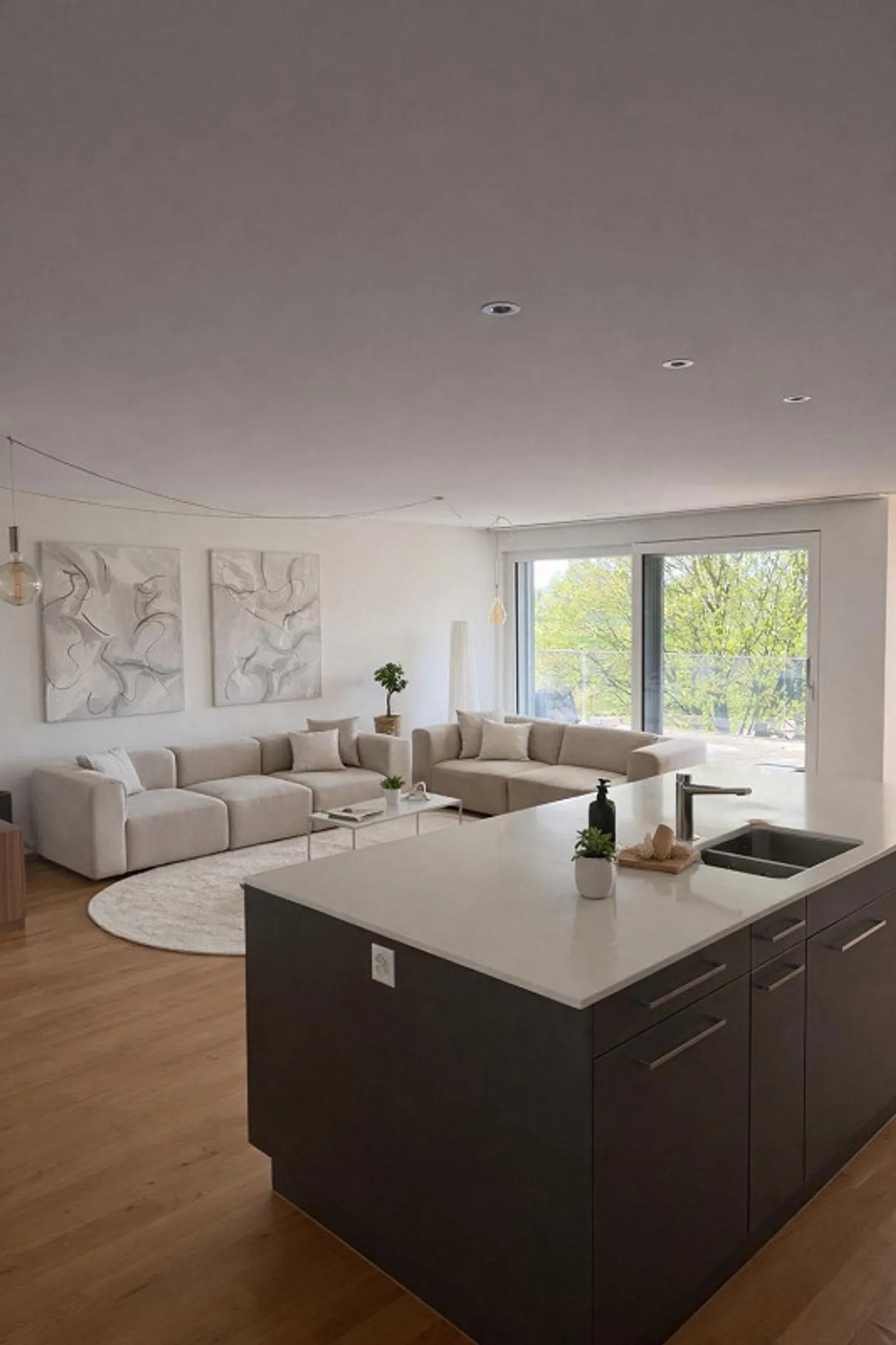 Fully furnished 4.5 room apartment available due to world travel - Photo 2 of 13