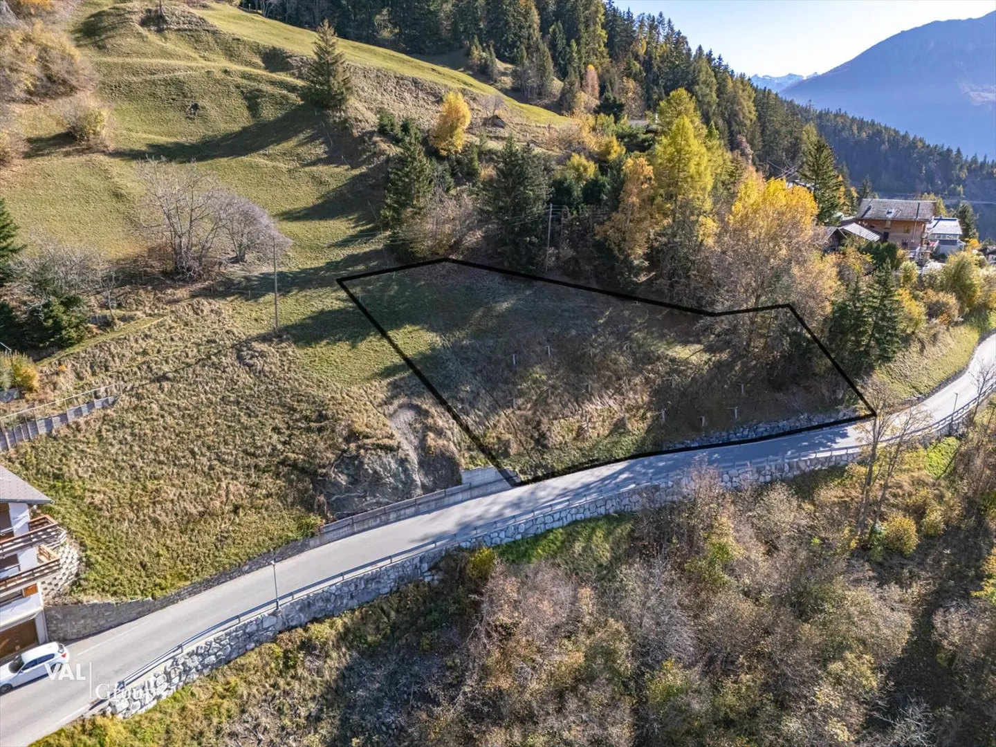 Terreno edificabile in posizione soleggiata con vista panoramica mozzafiato - Foto 4 di 6