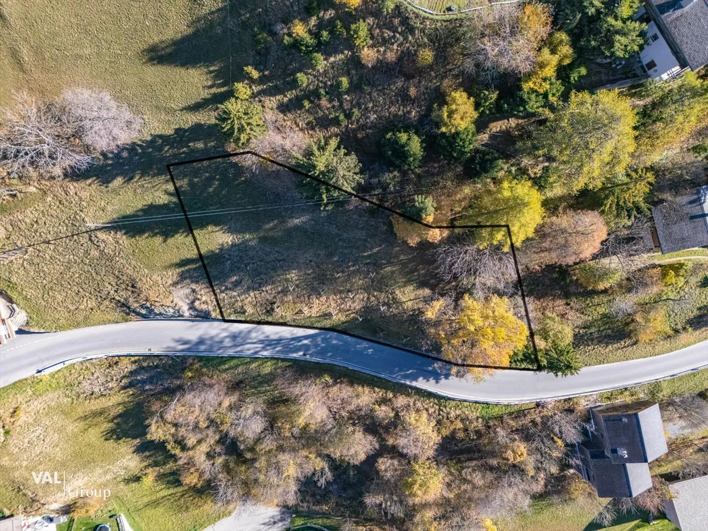 Terreno edificabile in posizione soleggiata con vista panoramica mozzafiato - Foto 6 di 6