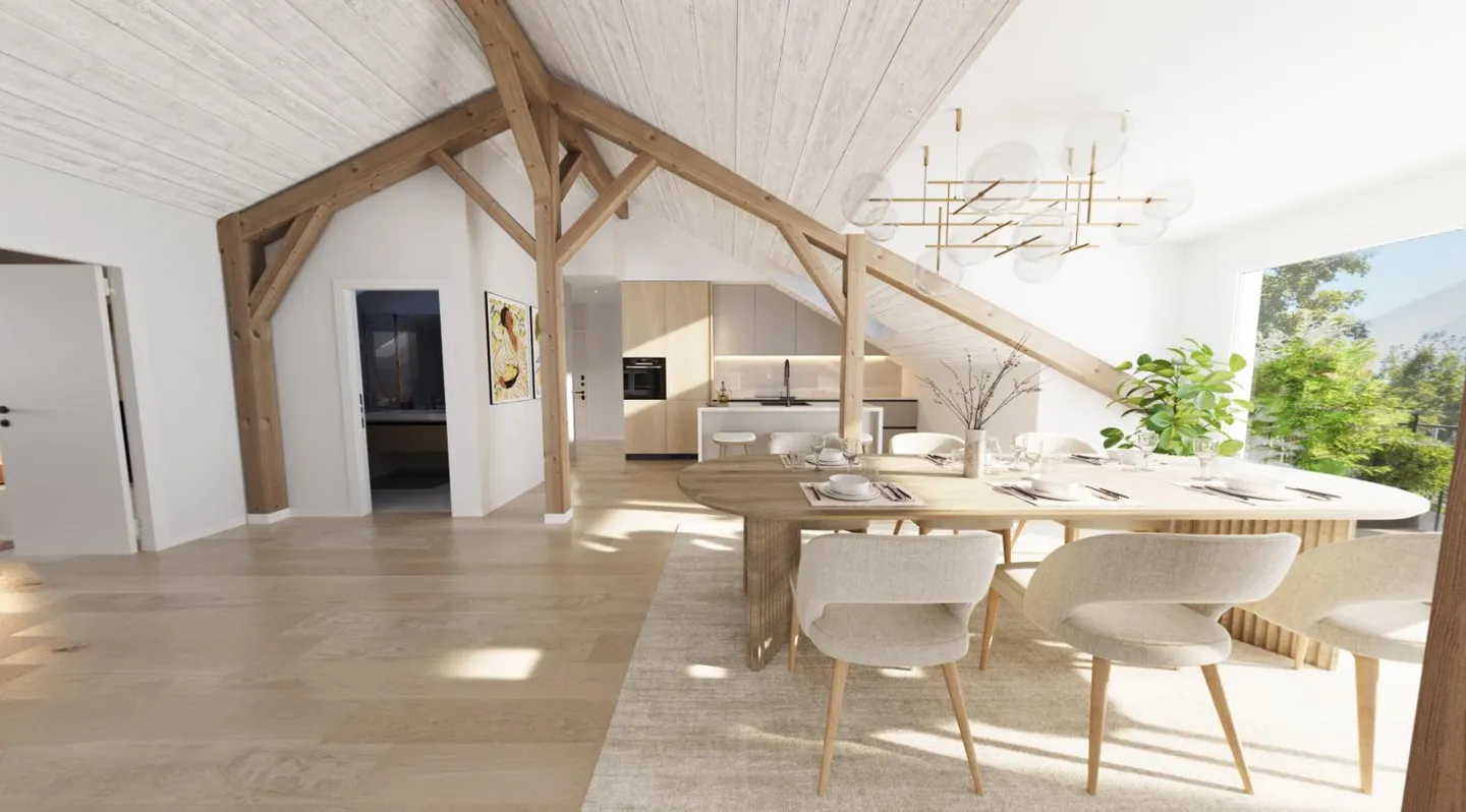 Penthouse 3.5 rooms - Photo 1 of 11