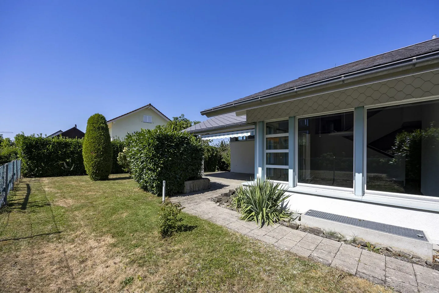 5.5-Zi.-Einfamilienhaus an begehrter Wohnlage - Foto 10 di 11