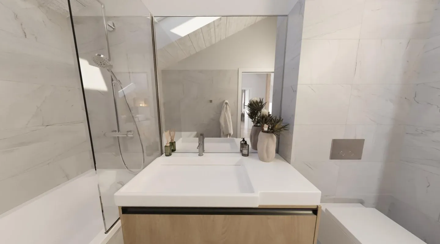 Penthouse 3.5 rooms - Photo 5 of 11