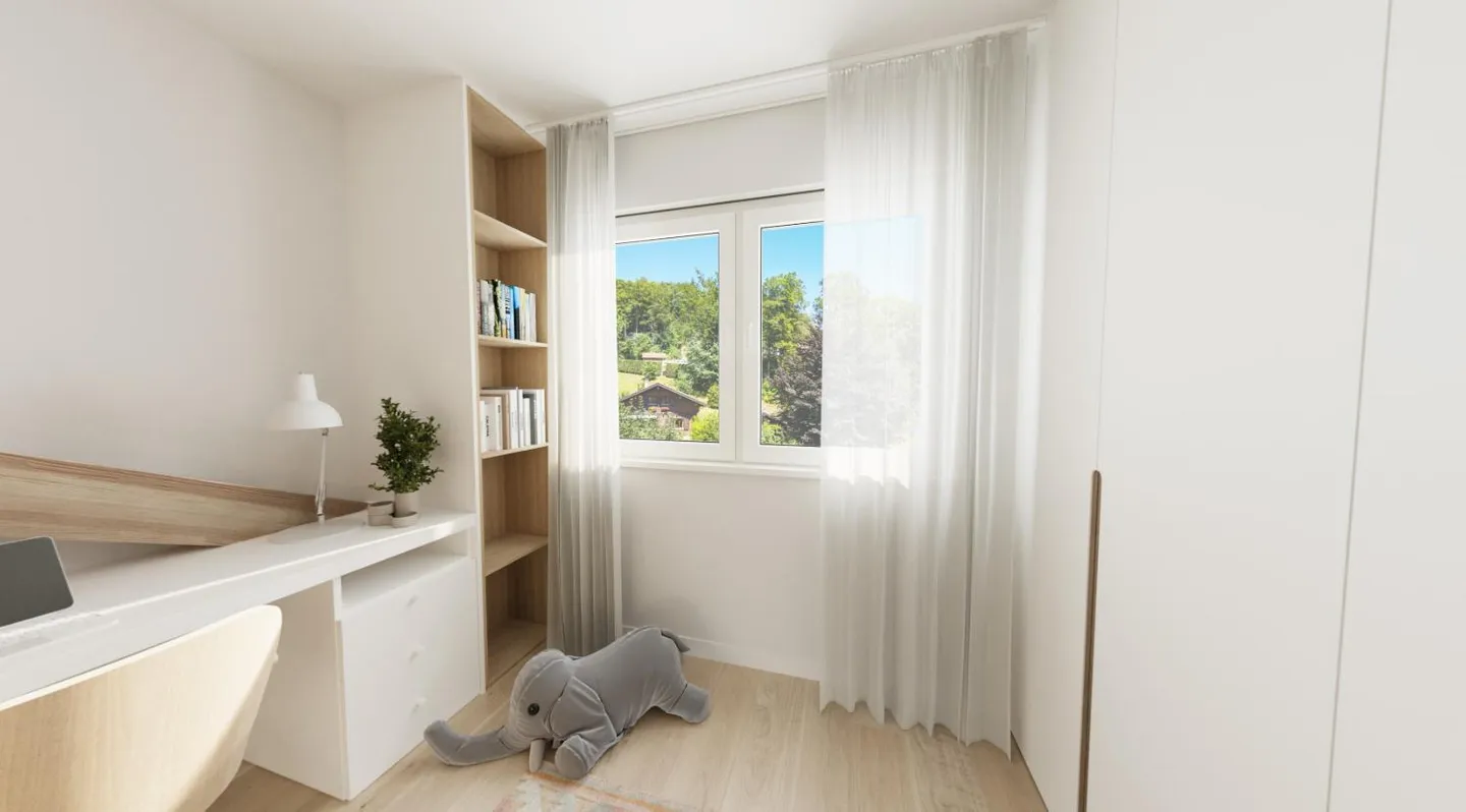 Penthouse 3.5 rooms - Photo 6 of 11