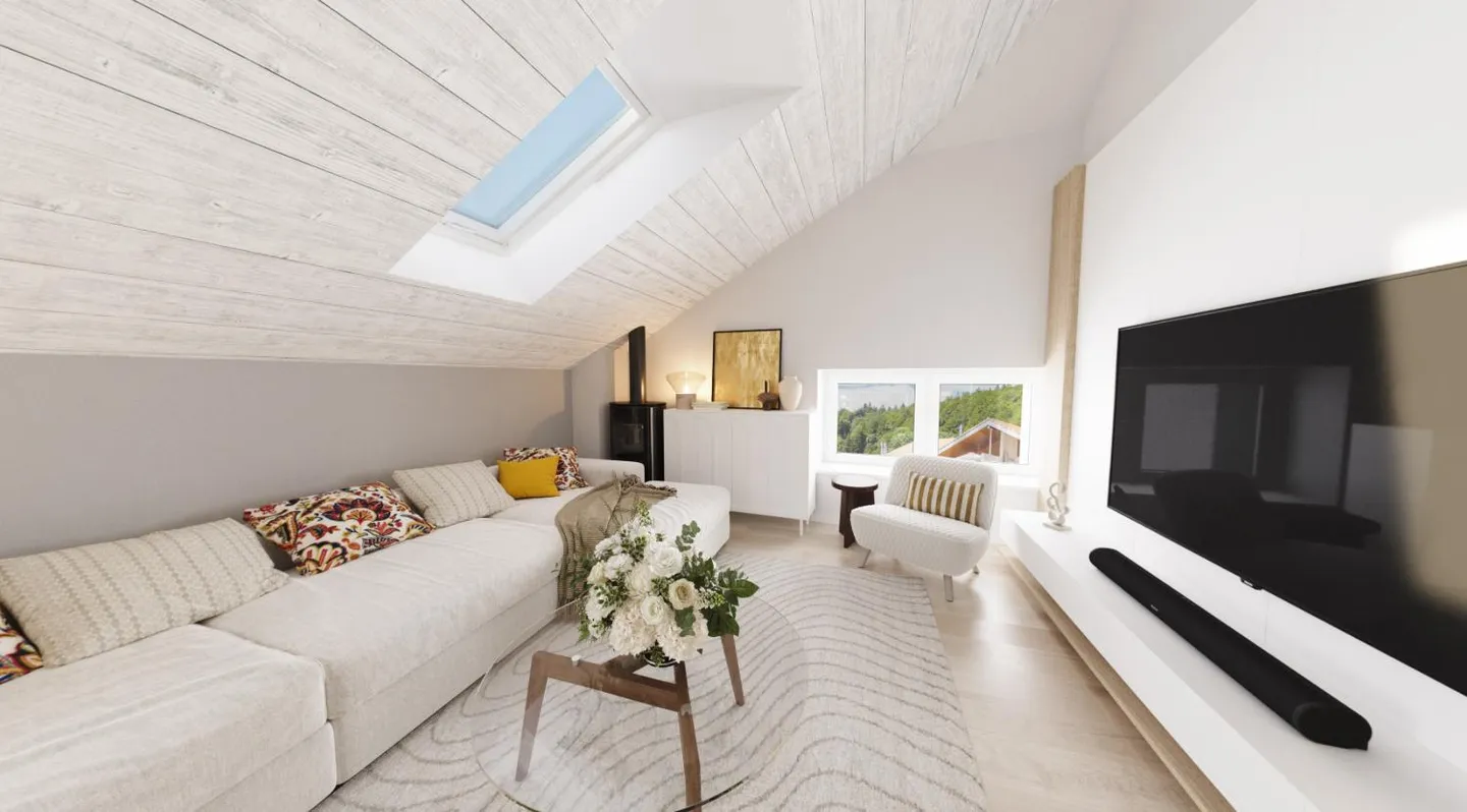 Penthouse 3.5 rooms - Photo 8 of 11