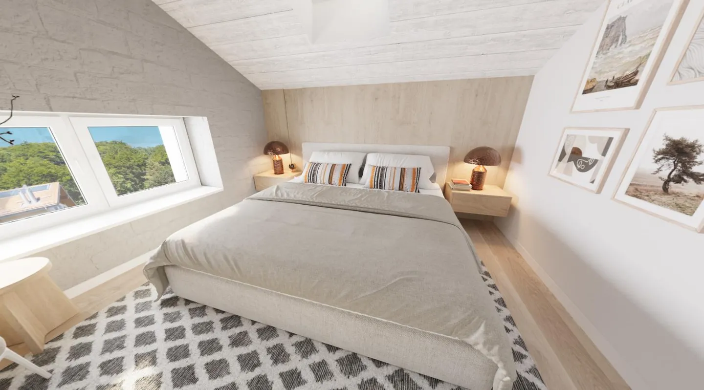 Penthouse 3.5 rooms - Photo 9 of 11