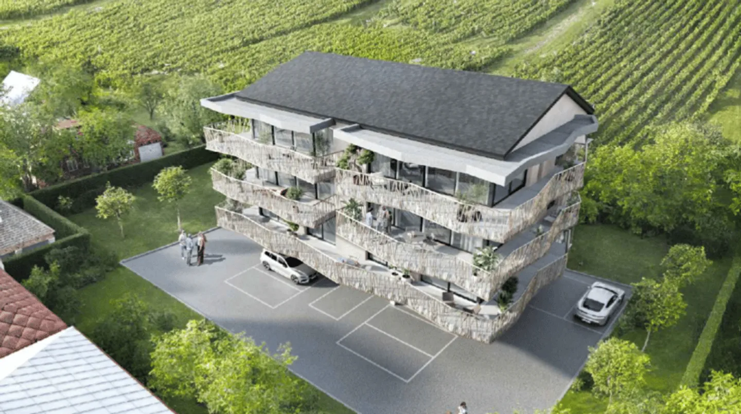 Splendid 4.5 room apartment in Leytron - Breathtaking view, idyllic setting in the heart of the vineyards - Photo 2 of 4