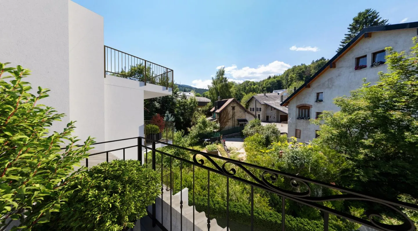 Penthouse 3.5 rooms - Photo 10 of 11