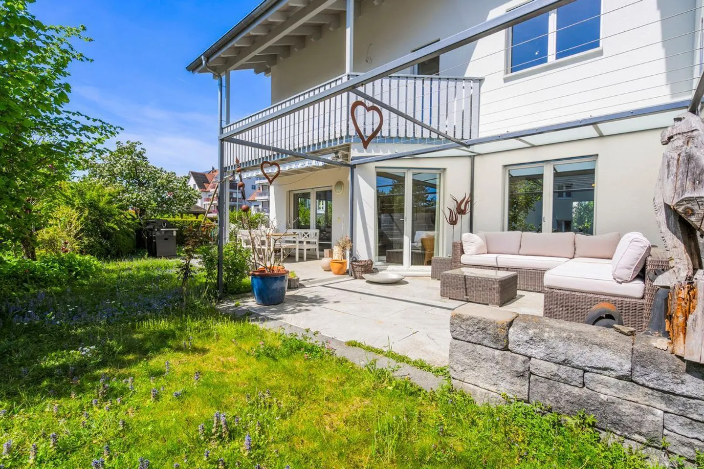 Ampia casa unifamiliare di 6,5 stanze a Wolfhausen ZH - Foto 8 di 13
