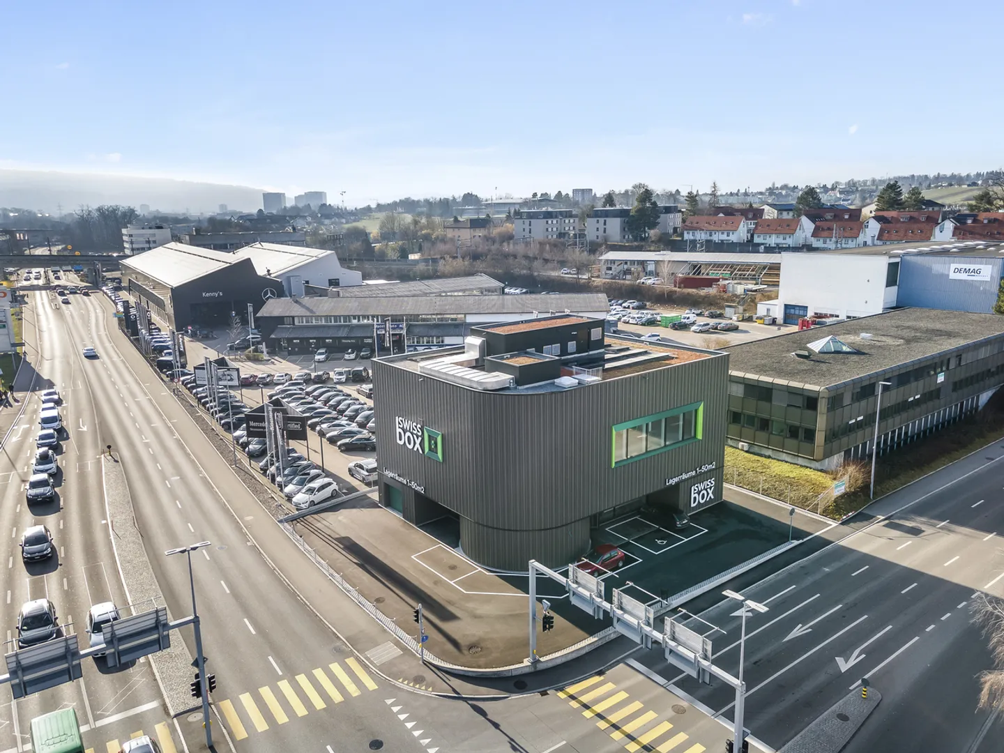 Spazi di stoccaggio (Self-Storage) a Dietlikon - Foto 4 di 8