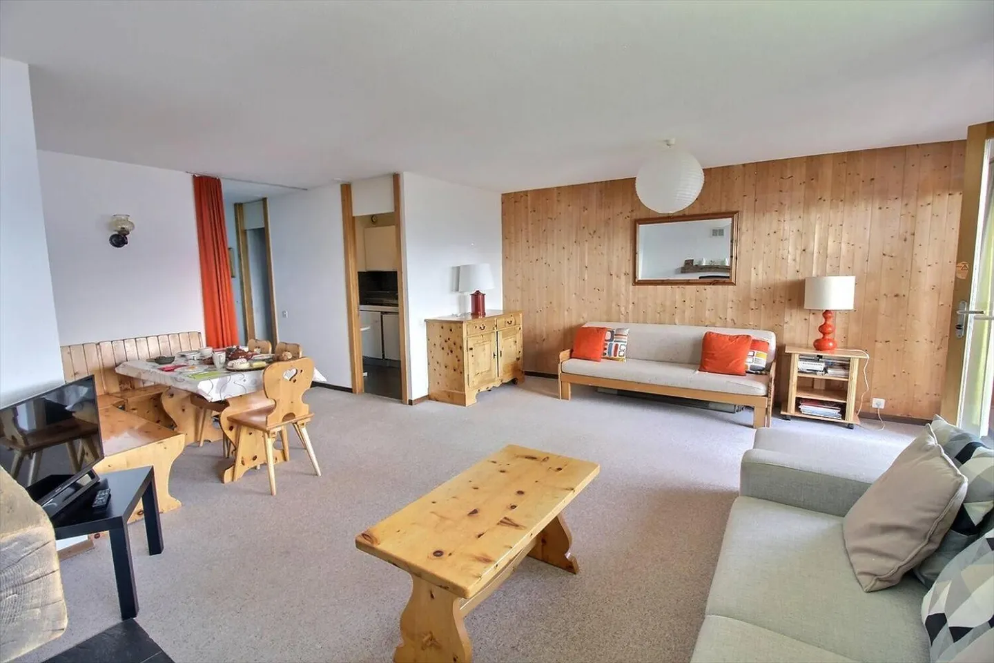 Apartment with 3 rooms in Anzère - Photo 3 of 11