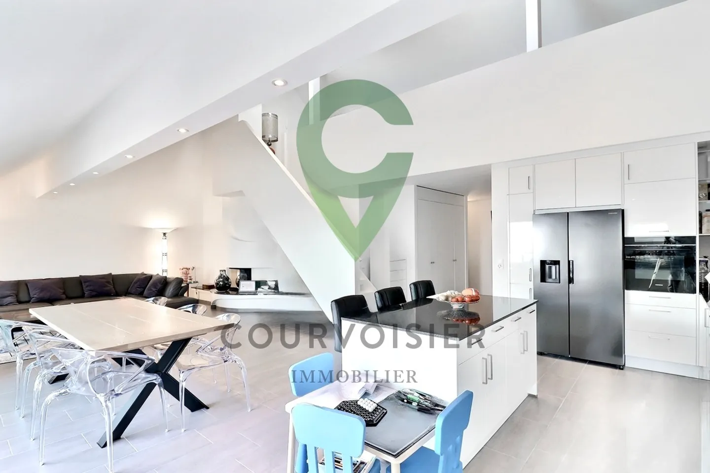 Exceptional panorama over the vineyards, the lake and the Alps - Photo 3 of 13