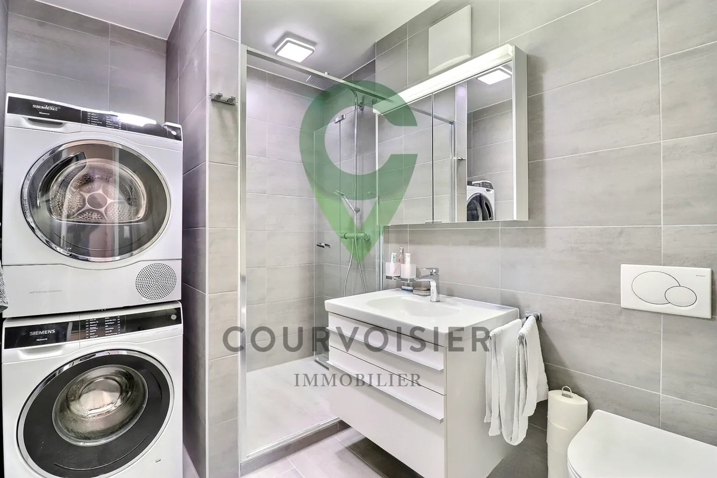 Exceptional panorama over the vineyards, the lake and the Alps - Photo 8 of 13