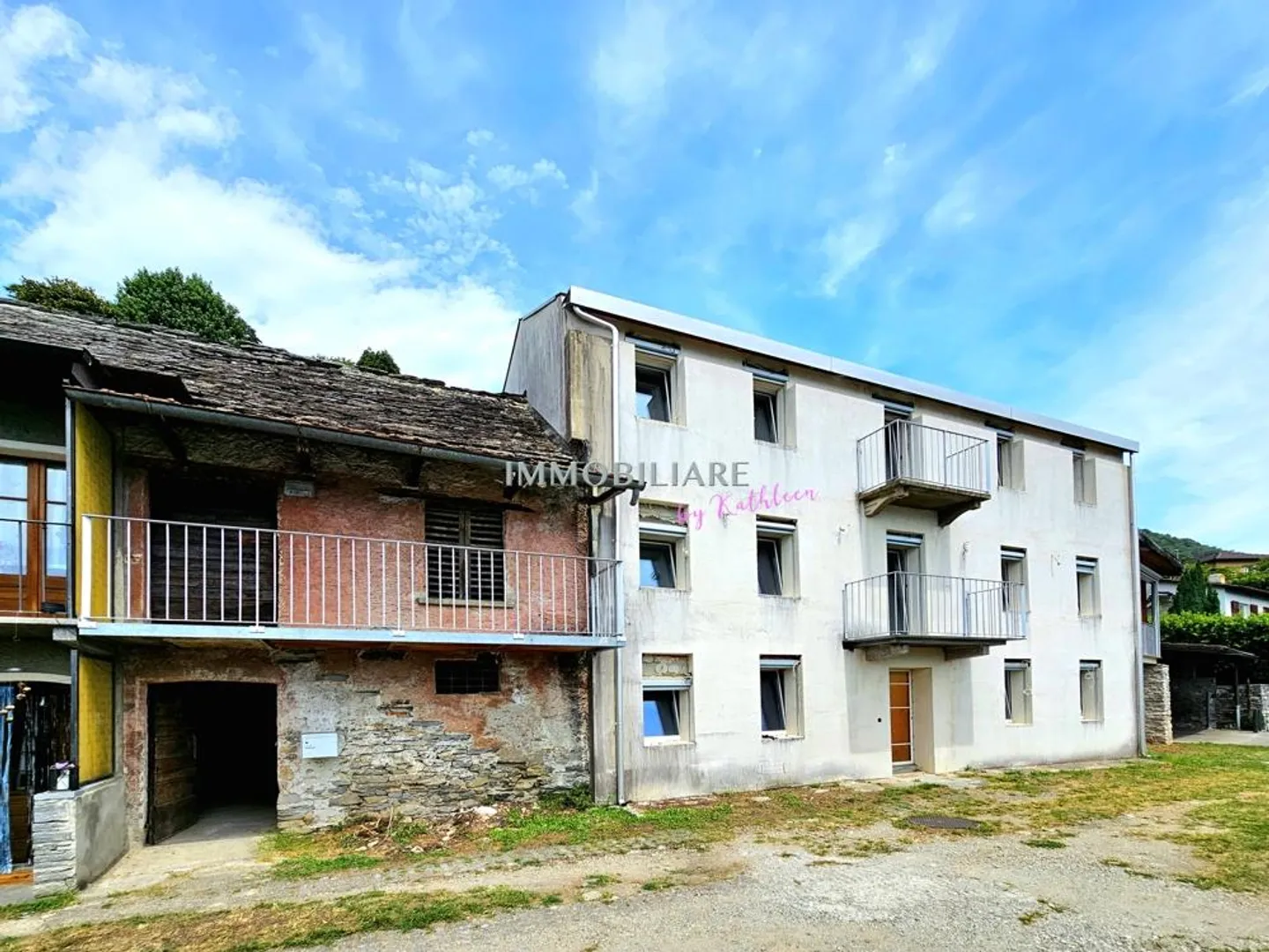 Pour Artisans Maison à rénover - Maison tessinoise à rénover - Photo 12 sur 14