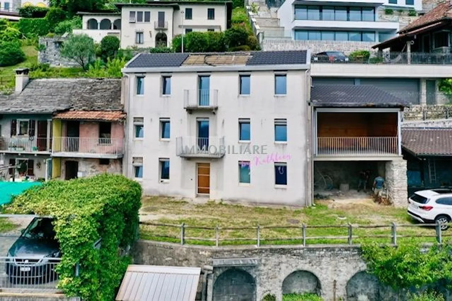 Pour Artisans Maison à rénover - Maison tessinoise à rénover - Photo 13 sur 14