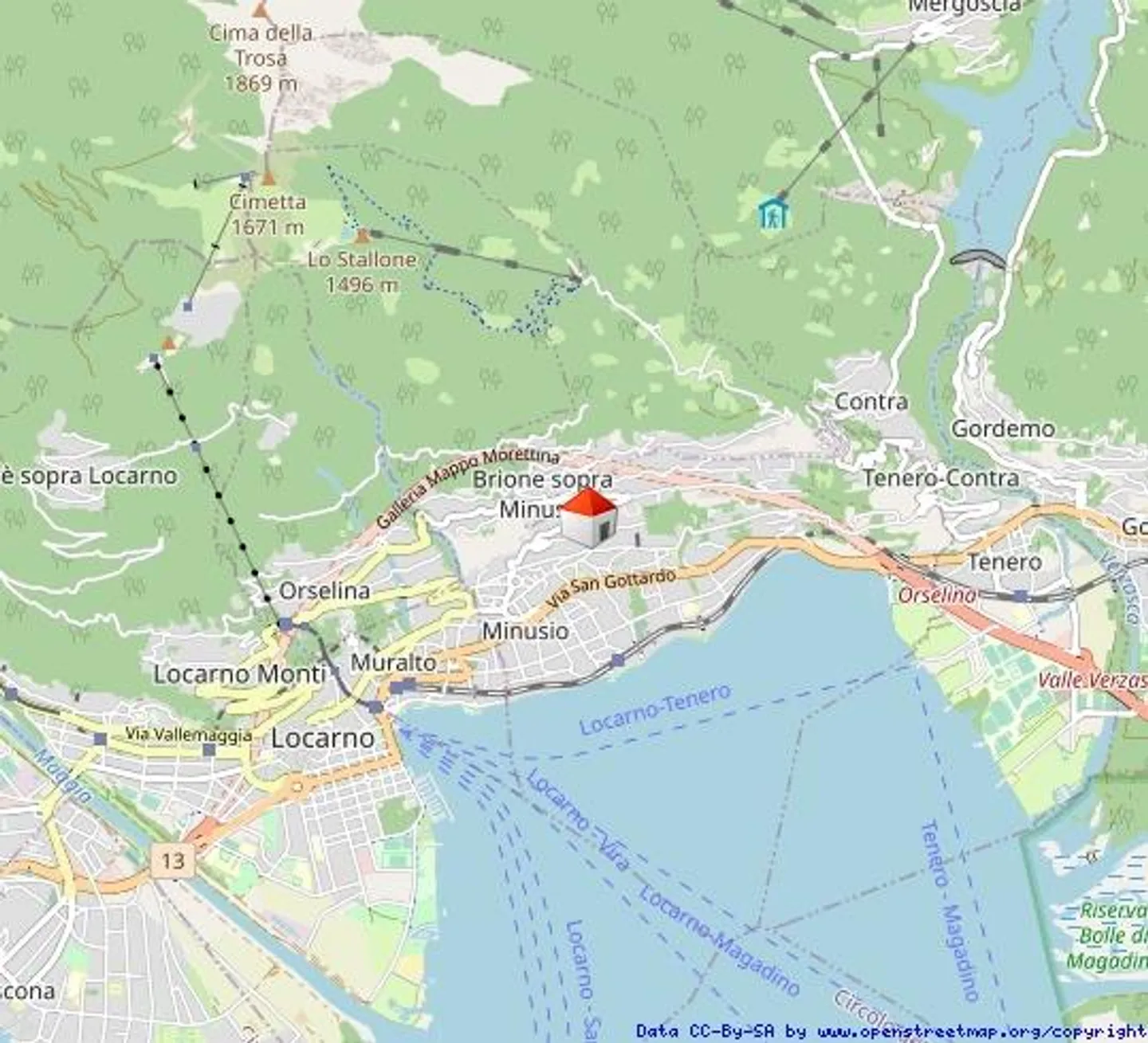 Pour Artisans Maison à rénover - Maison tessinoise à rénover - Photo 14 sur 14