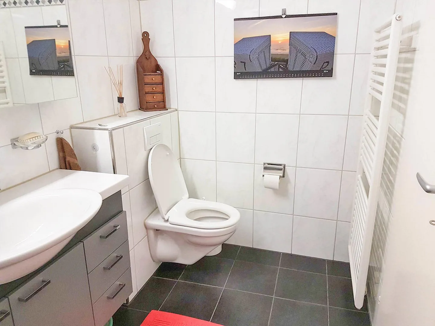 Belle appartement de 2,5 pièces avec balcon au pied de l'Uetliberg - Photo 9 sur 13