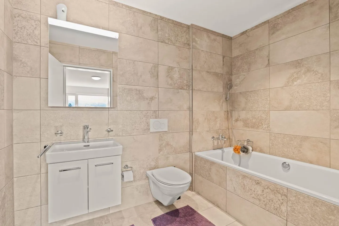 Komfortable 4.5-Zimmer-Wohnung an ruhiger Lage - Foto 8 von 10