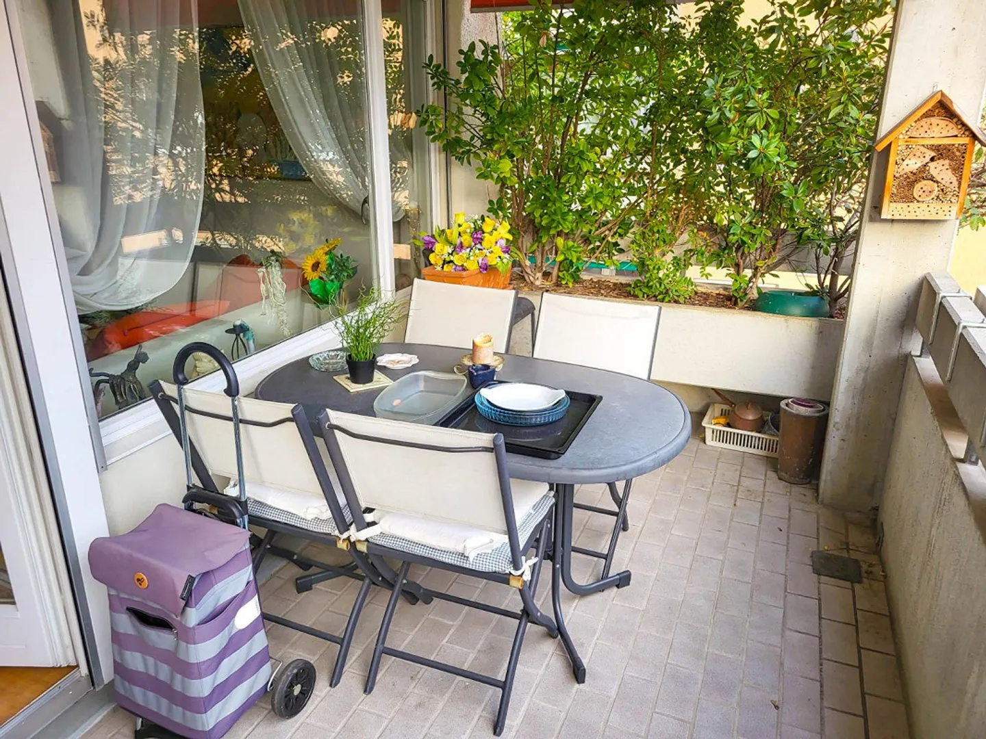 Belle appartement de 2,5 pièces avec balcon au pied de l'Uetliberg - Photo 12 sur 13