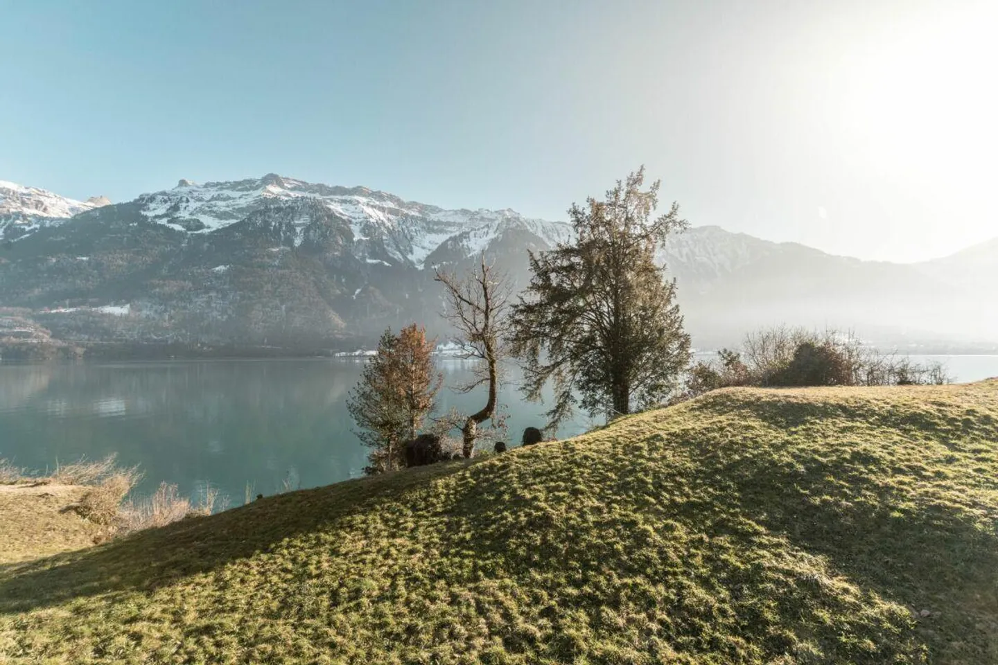 Beautiful 4.5-room apartment with boat space and lake view, chalet ... - Photo 3 of 30