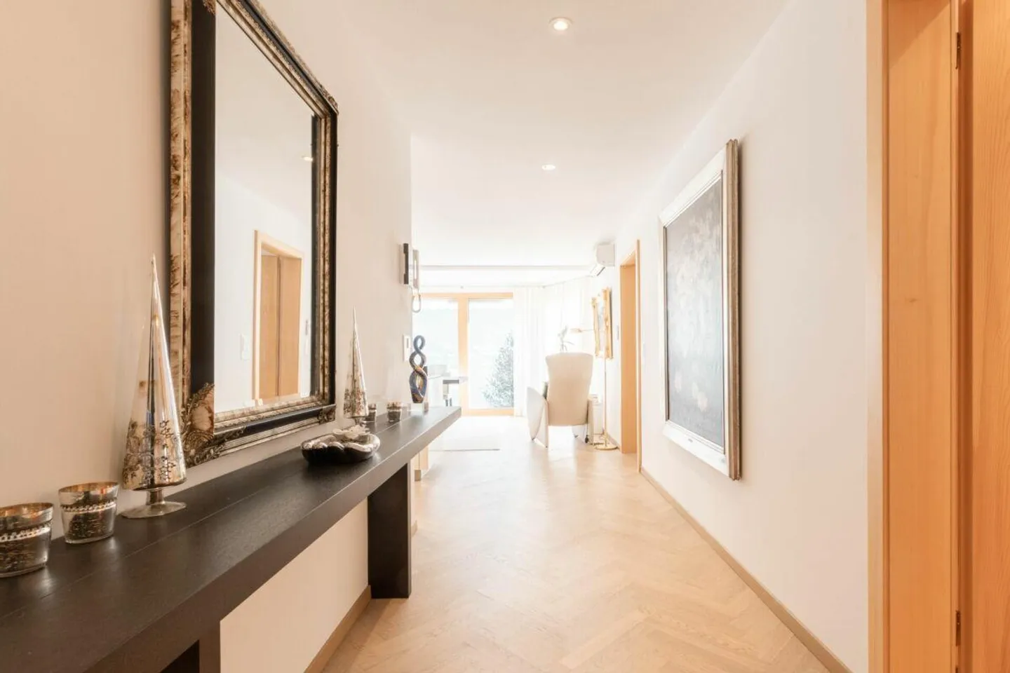 Beautiful 4.5-room apartment with boat space and lake view, chalet ... - Photo 5 of 30