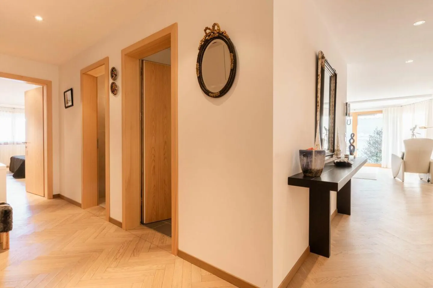 Beautiful 4.5-room apartment with boat space and lake view, chalet ... - Photo 6 of 30