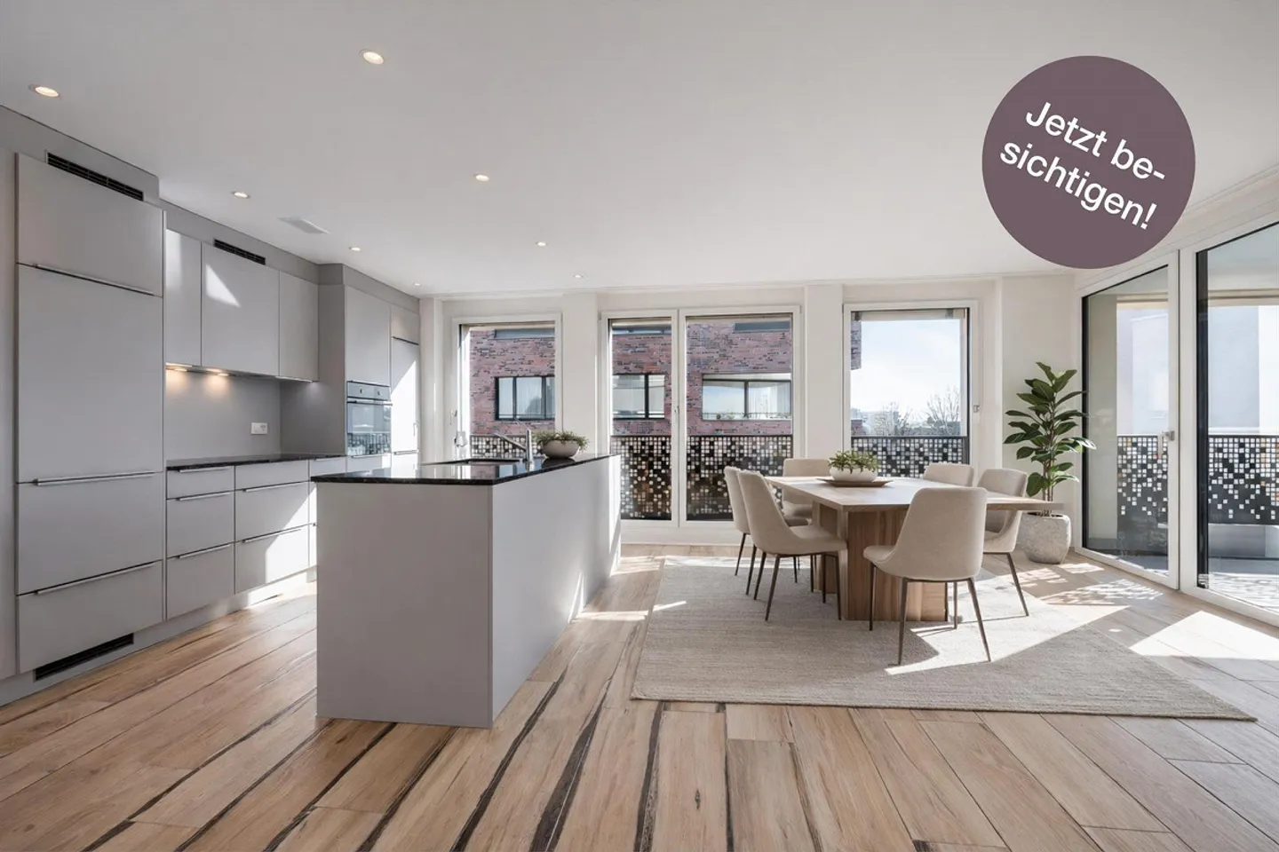 Modernes Apartment in Wohlen - Foto 1 von 12