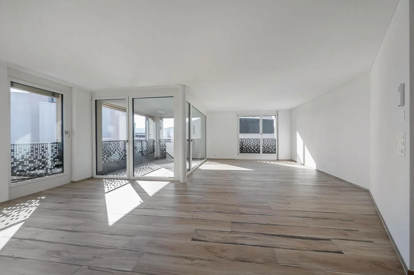 Modernes Apartment in Wohlen - Foto 3 von 12