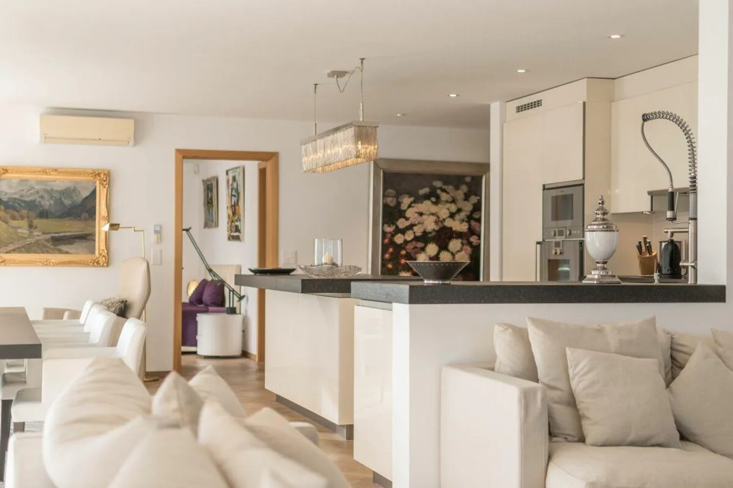 Beautiful 4.5-room apartment with boat space and lake view, chalet ... - Photo 10 of 30