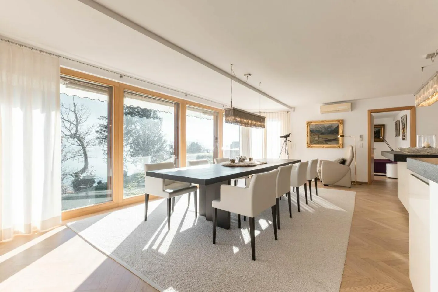 Beautiful 4.5-room apartment with boat space and lake view, chalet ... - Photo 11 of 30
