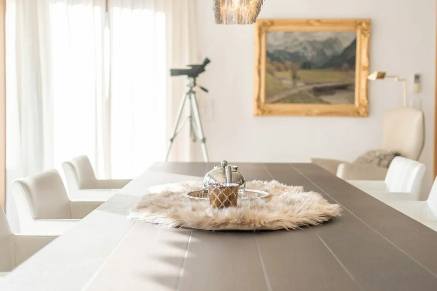 Beautiful 4.5-room apartment with boat space and lake view, chalet ... - Photo 13 of 30