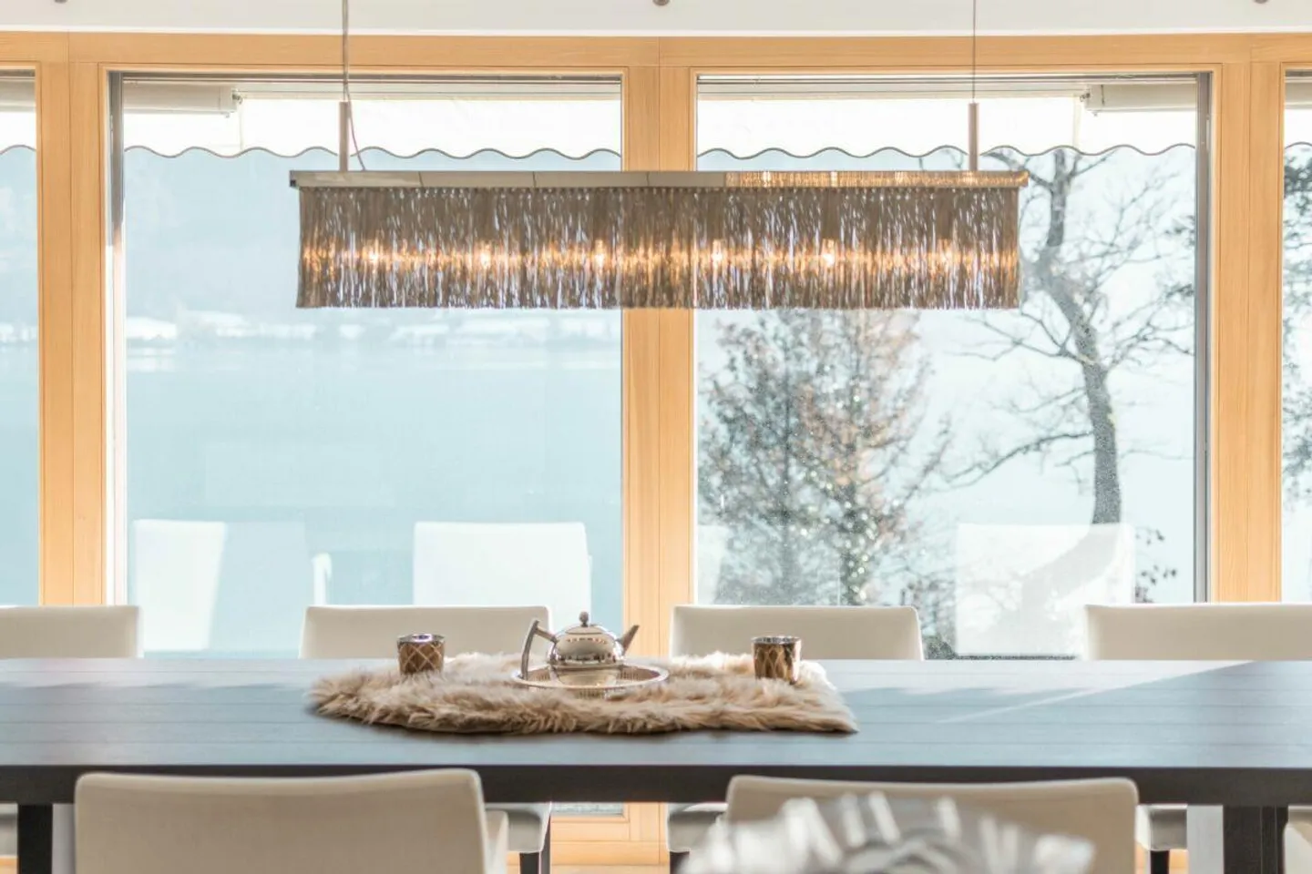 Beautiful 4.5-room apartment with boat space and lake view, chalet ... - Photo 15 of 30