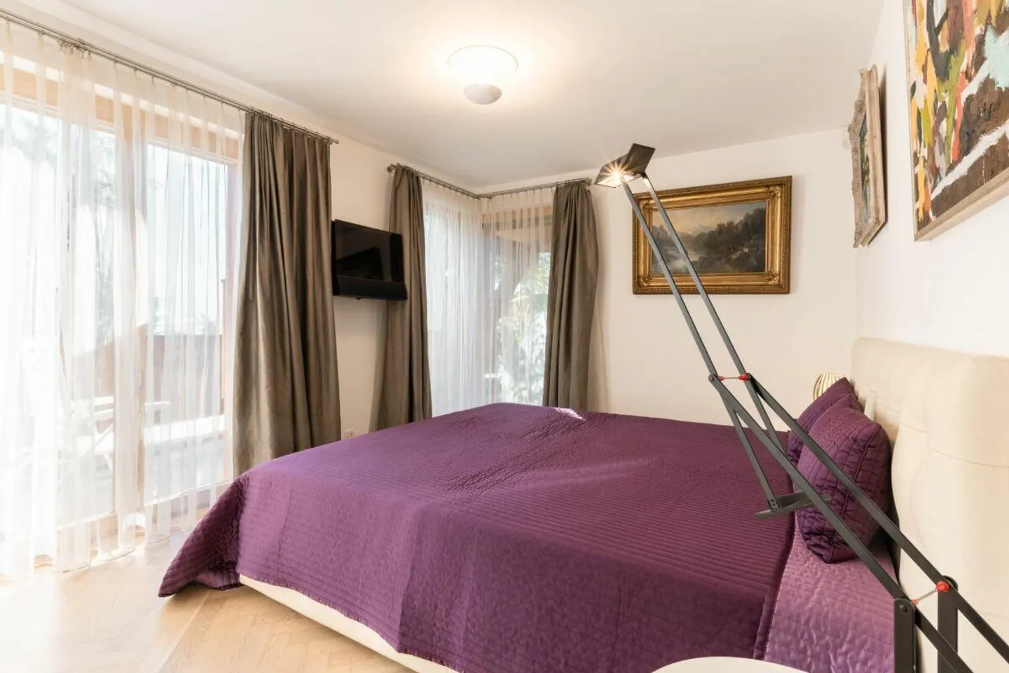 Beautiful 4.5-room apartment with boat space and lake view, chalet ... - Photo 22 of 30