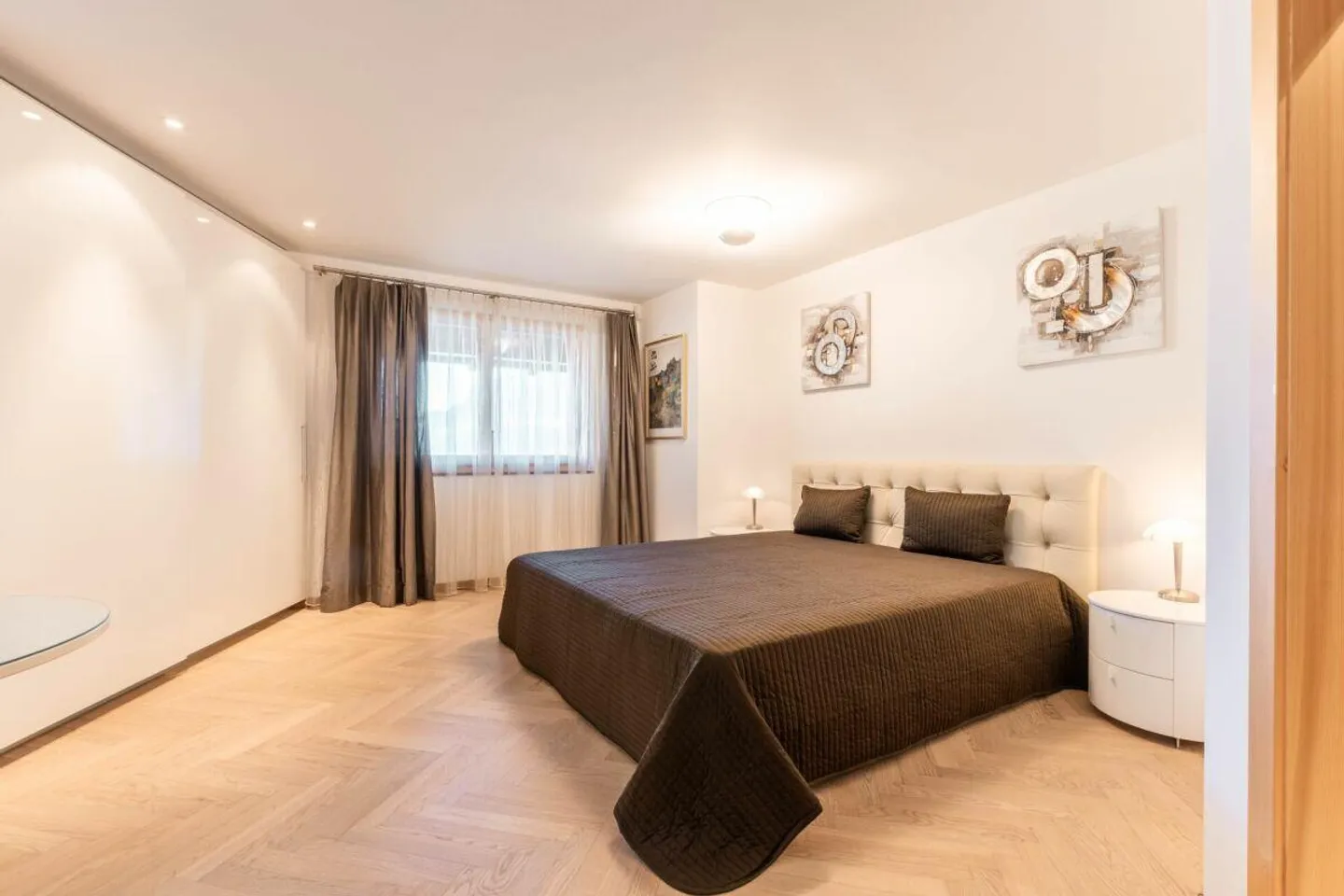 Beautiful 4.5-room apartment with boat space and lake view, chalet ... - Photo 23 of 30