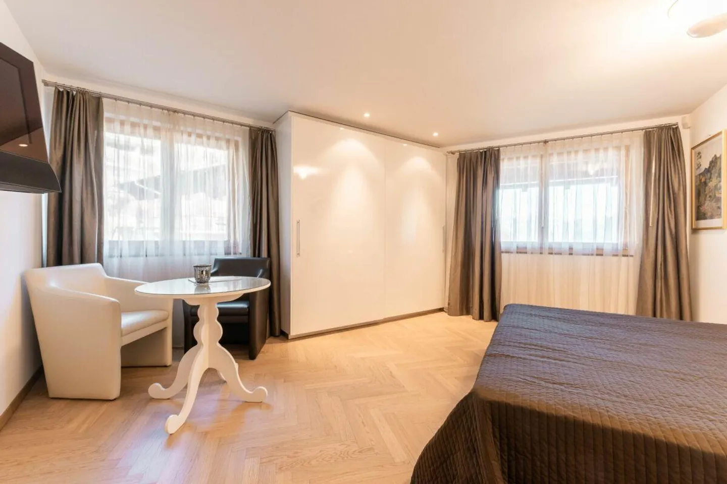 Beautiful 4.5-room apartment with boat space and lake view, chalet ... - Photo 24 of 30